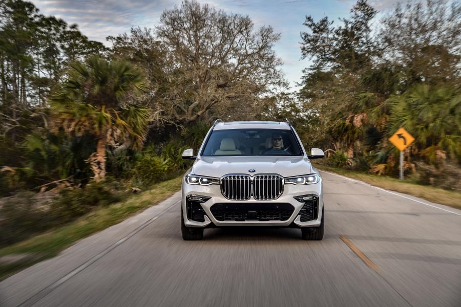  BMW X7 xDrive50i M Sport (G07) 2019 года  (NA) (фото 31 из 108)